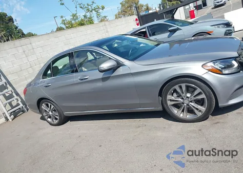 2016 Mercedes-Benz C 300 from USA, damaged, VIN 55SWF4JB3GU152946